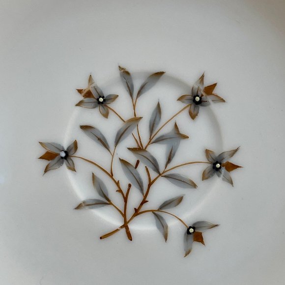 Set of 7 | Vintage (1950s) Fujiyama Yokohama Teacup & Saucer Set - Picture 4 of 7